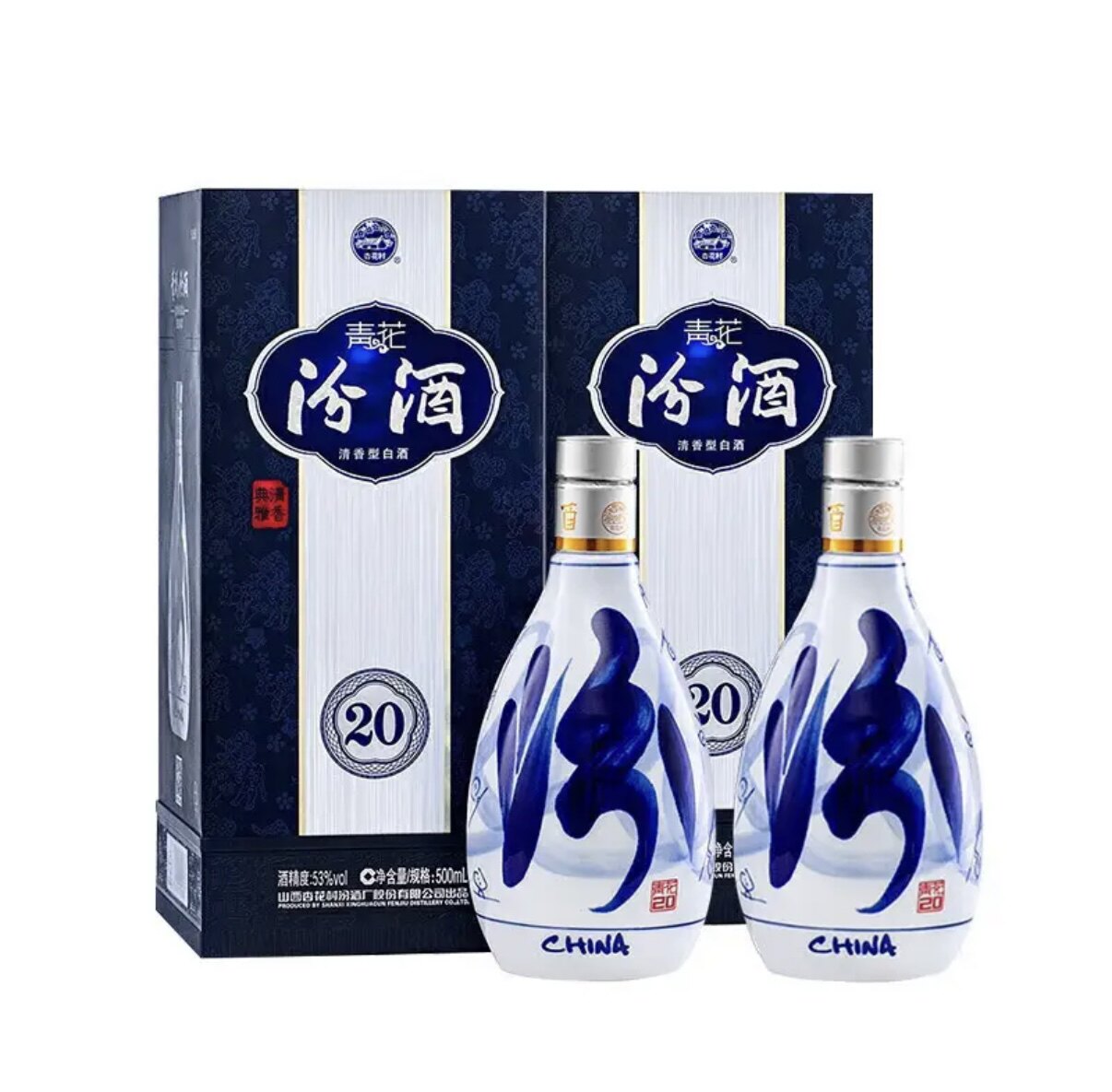 青花汾酒53度500ml-青花汾酒53度500ml促销价格、青花汾酒53度500ml品牌