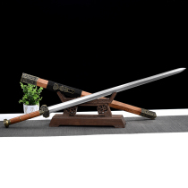 28-inch Ruyi sword (pure bronze imitation ancient loaded with eight-faced Baise acid branches) Provincial master unopened