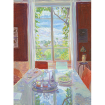 (Pick up missed) Western Peking University graduate student Guo Junpool (table of the table of Monsant Enian DomDom) limited edition painting