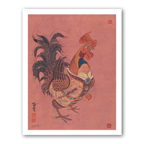 (RMBtwelve chens chicken) artist Tran Dai Qing to sign up for the collection (low price pick-up)