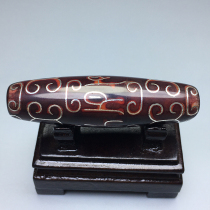Tibetan mantra fretted silver lao tian zhu-5071