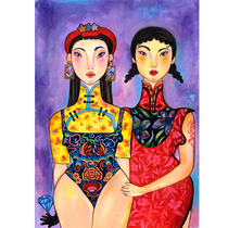 The new generation of nationalist artist Xizu (another me in the world) limited edition