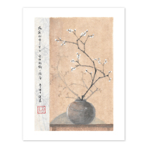 (The bottom price is leaked) The ancient style and national tide artist Zhu Jia (Mei Xiang) limited edition prints New Chinese decorative paintings