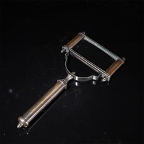 Overseas Reflux nautical copper-made magnifying glass H-3125