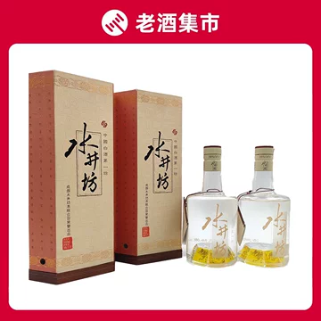 水井坊 500ml 38% 五粮液2024年製白酒ギフトボックス 水井坊 500ml 38% 五粮液2024年製白酒ギフトボックス 水井坊 500ml 38