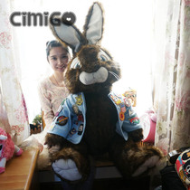 West Fruit oversized cute Plush Rabbit Peter Rabbit cartoon doll Big Mac plush toy
