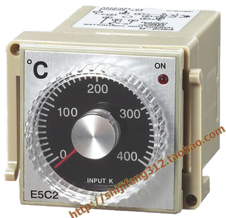 New Omron E5C2 R Super Temperature Regulator Pointer Temperature Controller Delivery Base