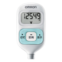  The latest listed Omron electronic pedometer HJ-204 multi-function display card Luri Lianbao