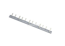 Busbar connection row Busbar row 2P brass (1 m) 1 0 thick Circuit breaker switch supporting products