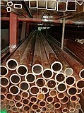 Copper tube Copper tube 10*1 5 Outer diameter 10mm wall thickness 1 5mm Industrial pure copper tube complete specifications