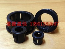 Wire sheath out coil buckle thread sheath plastic nylon wire sheath SB-16 100 packs