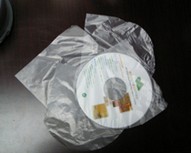 Blu-ray box intimal bag Film bag semicircular bag full raw material lengthened thickened anti-disc grinding 200 bags