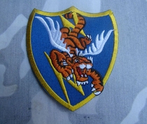 WWII United States 14th Air Force (Flying Tigers AVG) Chest Badge Badge