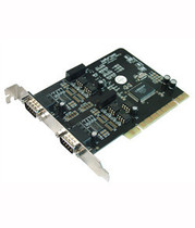 PCI to PS232 opto-isolated two serial port card JaRa1002B