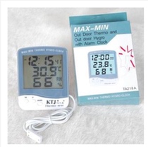 Shenzhen Jintuojia TA218A digital digital display temperature and humidity meter greenhouse meter temperature and humidity meter temperature test with probe