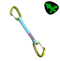 GVIEW ZERO outdoor professional rock climbing expansion steel wire door quick hook