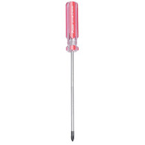 Taiwanese treasure work SD-5113B red color PVC cross screwdrivers with magnetic screwdriver change cone PH2 6 0x150mm