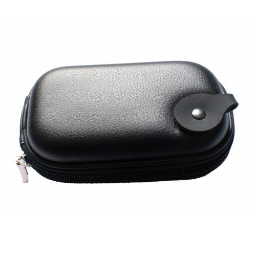  Black compression portable hard box bag with mesh pocket for hm901 player px100/200 headphones