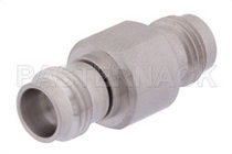 PE9453 2 4mm Female to 2 4mm High Frequency Interconnector Microwave adapter Millimeter Wave