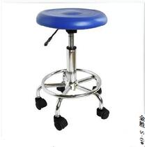 Office chair hairdressing stool anti-static air pressure lift chair backrest pu leather stool swivel chair experimental bench
