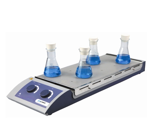 MS-H-S110 Channel Standard Heated Magnetic Stirrer SCILOGEX/Sero Czech Quality Assurance for One Year