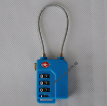 Yifeng Jiast TSA21100 blue customs lock password lock luggage lock Wardrobe lock