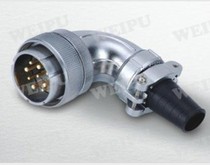 Weipu aviation plug socket WS28-16 core 17 core 20 core 24 core 26 core weipu connector curved