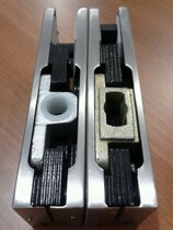 Large number thickened ground spring glass upper and lower door collet without frame glass door clip clip 15mm glass clip accessory