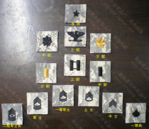 ACU embroidery magic stick badge with a full set of arms chapters