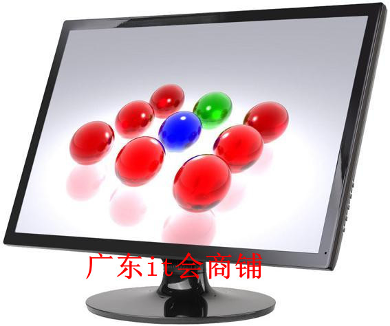  Drilling ultra-low special offer 24-inch widescreen LED computer LCD monitor only 360 HD LCD TV plus 60