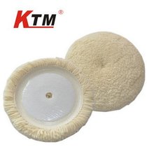KTM wool ball-8 inch single-sided self-adhesive D58 8 inch wool ball wool wheel polishing wheel wool polishing wheel