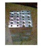 Factory direct sales of strong magnet magnet magnet magnetite steel ferrite boron rectangular 80X60X18mm hole