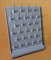 Manufacturers let the LIDE special price laboratory drip frame high density PP single - sided 550PP drip frame