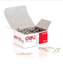 Special Deli No 3 paper clip 0018 metal paper clip 29mm paper clip 3#nickel plated paper clip