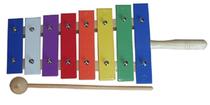 Orff musical instrument Shun eight-tone color sheet piano