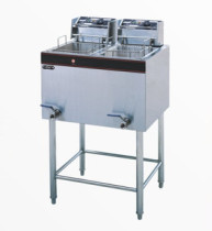 (OTESY Chef) OT-84 Vertical Double Cylinder Double Screen Electric Fryer) Electric Fryer) Fryer) Fryer