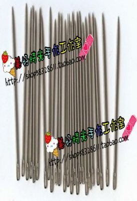 taobao agent Hand -stitched needle embroidered needle, handmade needle DIY sewing tool 4.3 cm long 1 yuan 5 roots