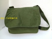 Stock old Satchel 65 military satchel canvas liberation bag old Satchel shoulder bag