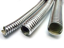 A set of high-quality electroplated wire tubes for motorcycle decoration sleeve (one for each of 3 sizes)