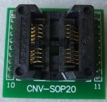 Japan imported gold-plated adapter wide SOP8 to DIP8 adapter SA605B burning conversion IC test seat