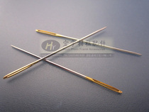 Cross stitch special export Japan blunt head golden tail needle No 24 in the grid embroidery needle 100 pieces