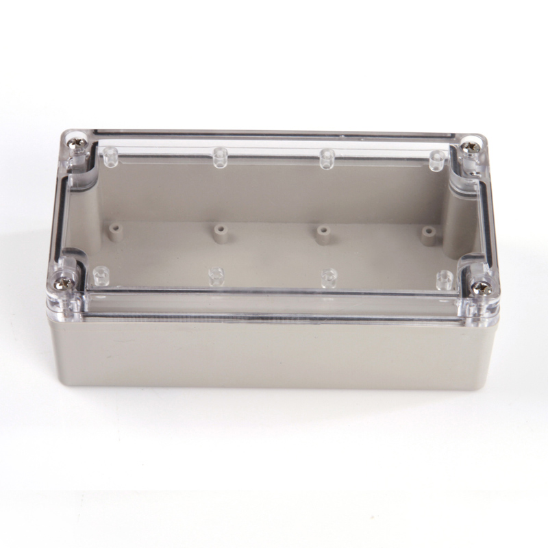 80 x 160 x 55 transparent cover waterproof wiring box waterproof dust-proof plastic box outdoor rain-proof switch box wiring