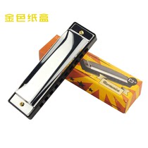 Export European and American childrens toys harmonica ten hole blues harmonica environmental protection material discount