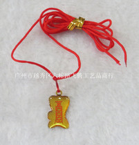 Guangzhou Feiten Craft Auspicious Pendant of the Year of the Year to be Too Old to Hang Pendant Ping An Too