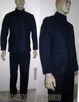 6574-style sea cadre clothes jacket uniforms coat mens winter clothes chief wool