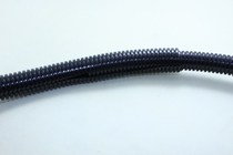 AD34 5 corrugated pipe plastic corrugated pipe polypropylene PP black corrugated hose threading hose 50 meters