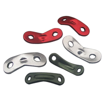 Mountain Eagle high-strength aluminum alloy tent windproof rope sliding buckle clothesline drawstring adjustment length adjustment buckle