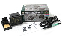 (Taiwan Baogong)Industrial temperature control welding table Constant temperature welding table Imported welding table soldering iron SS-206H 7H