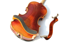 Violin solid wood shoulder rest shoulder pad wooden shoulder support 4 4 pattern shoulder drag adjustable