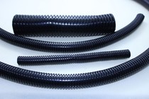 AD80 bellows plastic bellows PE hose polyethylene hose threading hose 25 meters